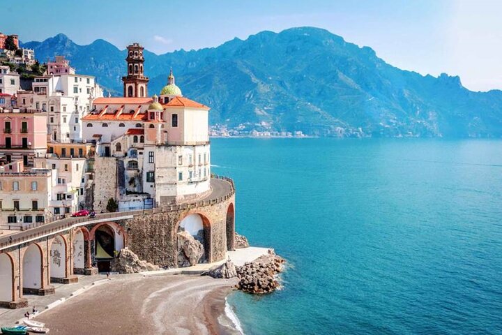 Sorrento and Amalfi Coast Small Group Day from Naples - Image 3