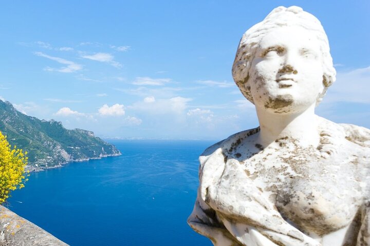 Sorrento and Amalfi Coast Small Group Day from Naples - Image 1
