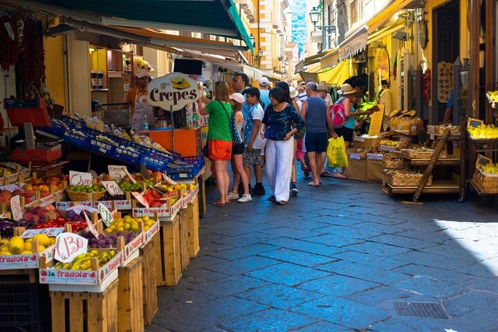 Sorrento and Amalfi Coast Small Group Day from Naples - Image 5
