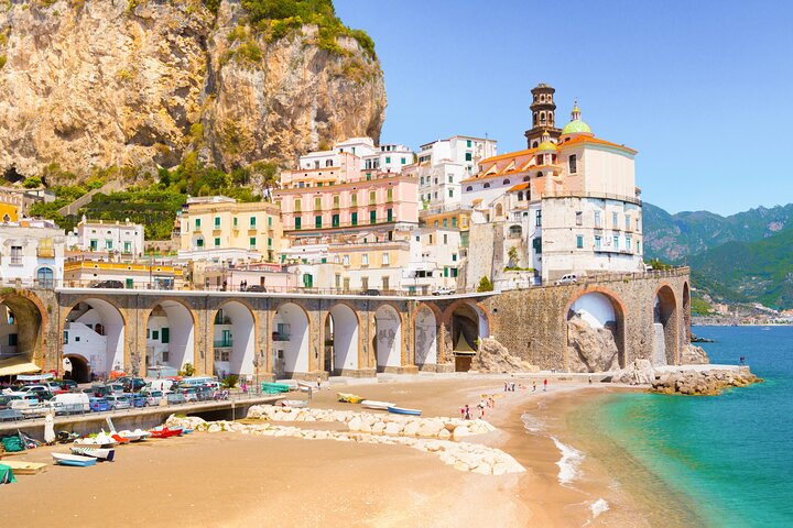 Sorrento and Amalfi Coast Small Group Day from Naples - Image 2