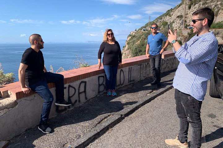 Sorrento and Pompeii tour by Minivan Mercedes - Image 3