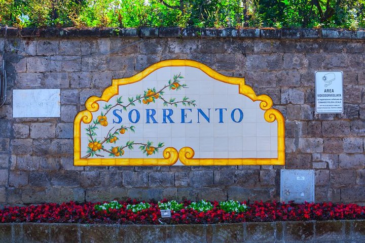 Sorrento & Pompeii With Skip The Line Tickets From Naples Port - Image 1