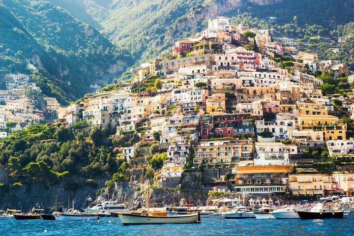 Sorrento, Positano & Amalfi - Daily with Lunch and Guide from Naples - Image 1