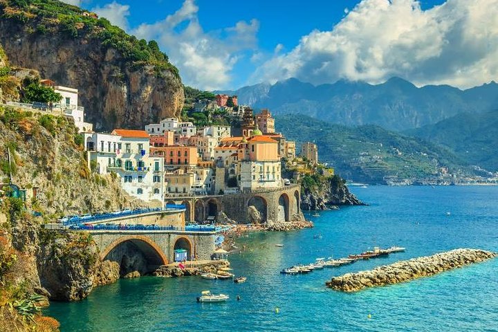 Sorrento, Positano & Amalfi - Daily with Lunch and Guide from Naples - Image 2