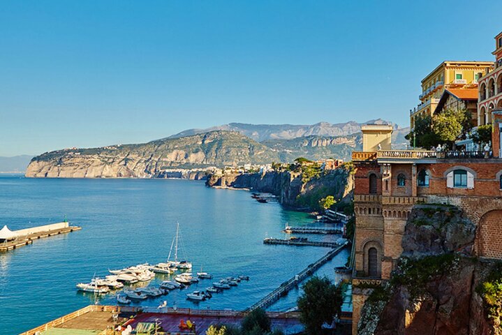 Sorrento Positano Amalfi day tour from Naples - Image 1