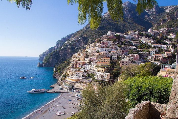  Sorrento, Positano & Amalfi Day Tour with lunch from Naples - Image 3