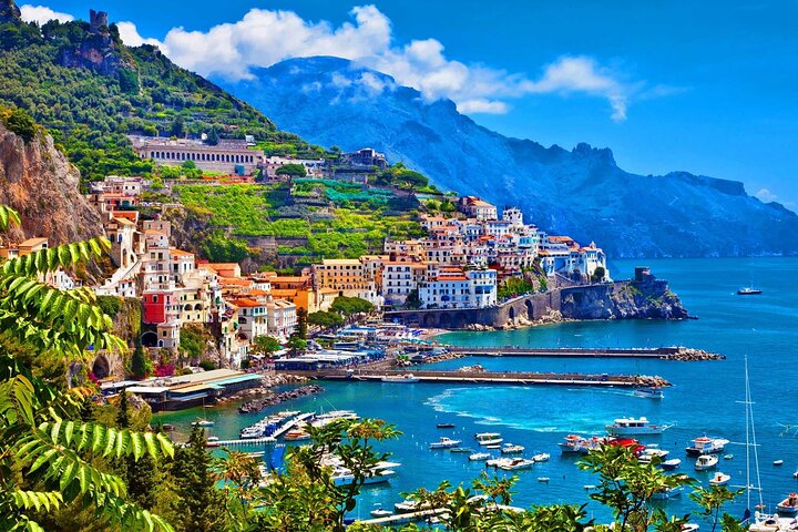  Sorrento, Positano & Amalfi Day Tour with lunch from Naples - Image 1