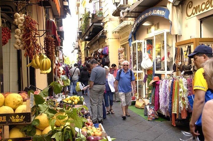  Sorrento, Positano & Amalfi Day Tour with lunch from Naples - Image 2
