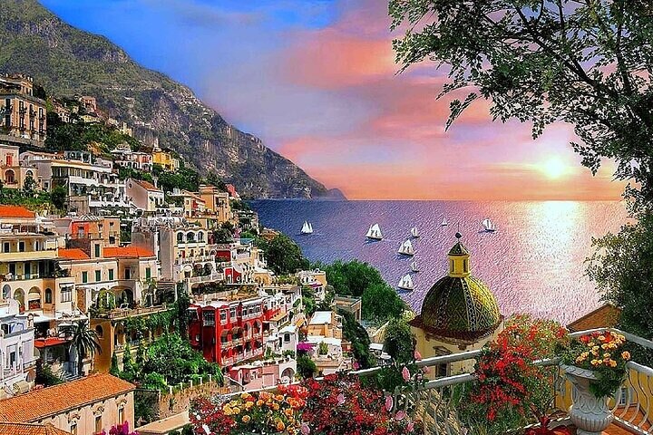 Sorrento Positano Amalfi tour from Naples - Image 1