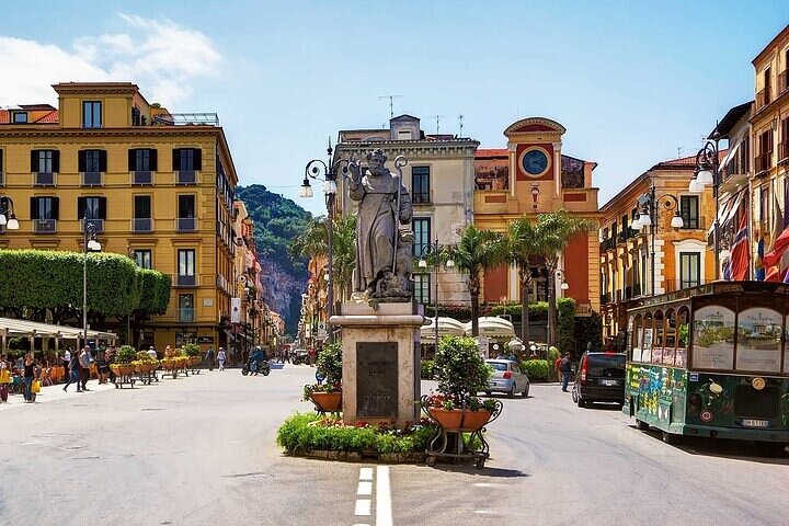 Sorrento Positano Amalfi tour from Naples - Image 3