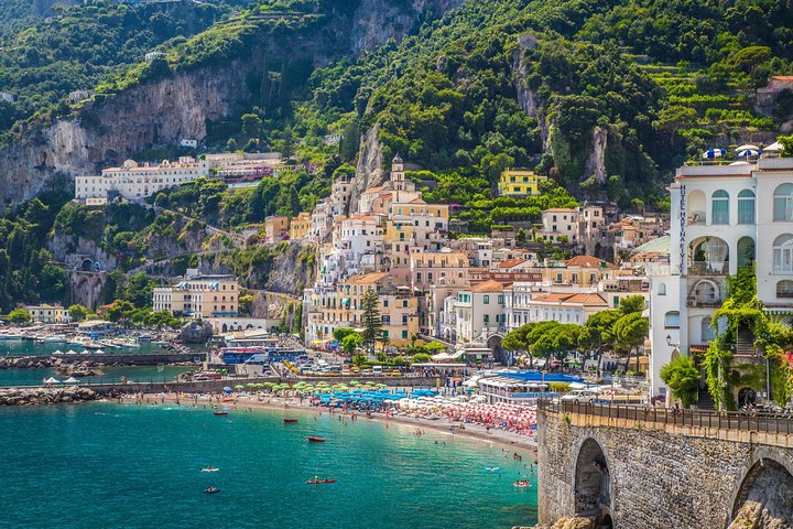 Sorrento, Positano, and Amalfi Day Trip from Naples - Image 1