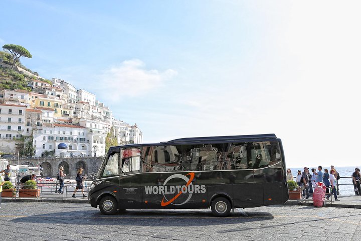 Sorrento, Positano, and Amalfi Day Trip from Naples - Image 3