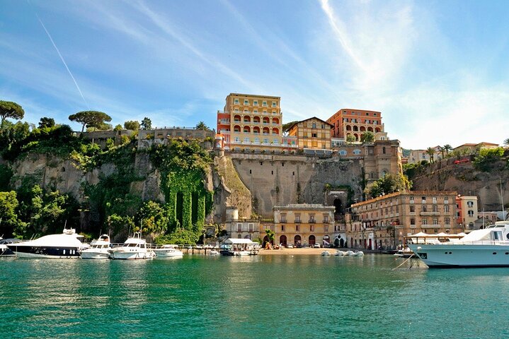 Sorrento, Positano and AMALFI Full-Day Private Tour from Naples - Image 1