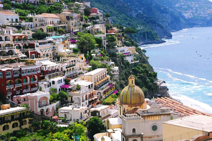Sorrento, Positano and Amalfi full-day tour with transfer from Naples - Image 1