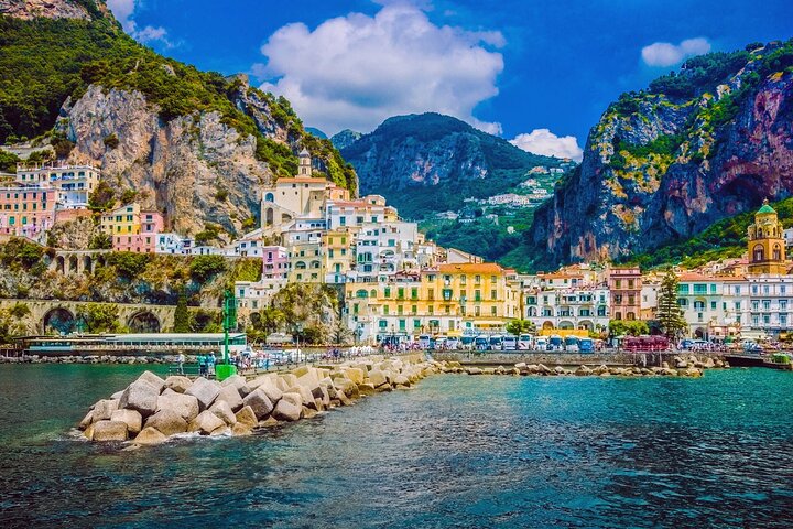 Sorrento, Positano and Amalfi full-day tour with transfer from Naples - Image 2