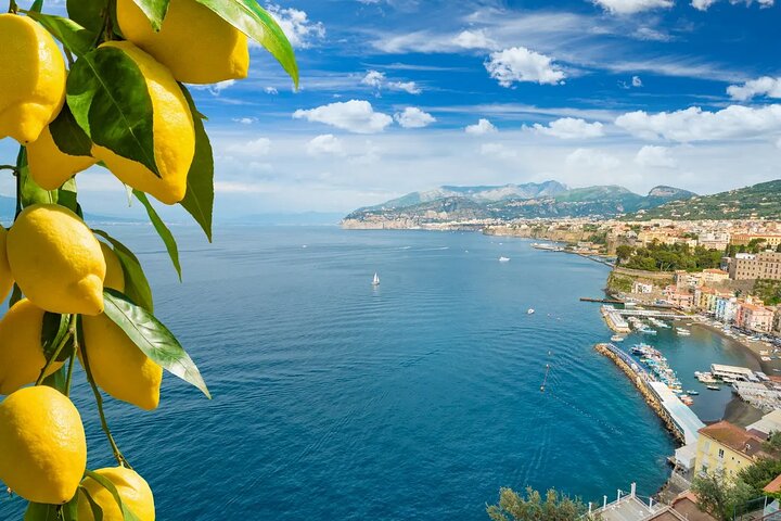 Sorrento Tour with Limoncello tasting from Naples - Image 1