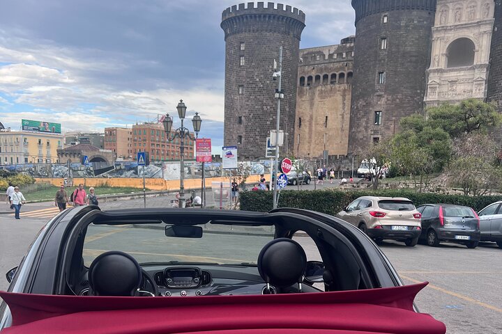 Special Panoramic Tour of Napoli with Tuk Tuk - Image 1