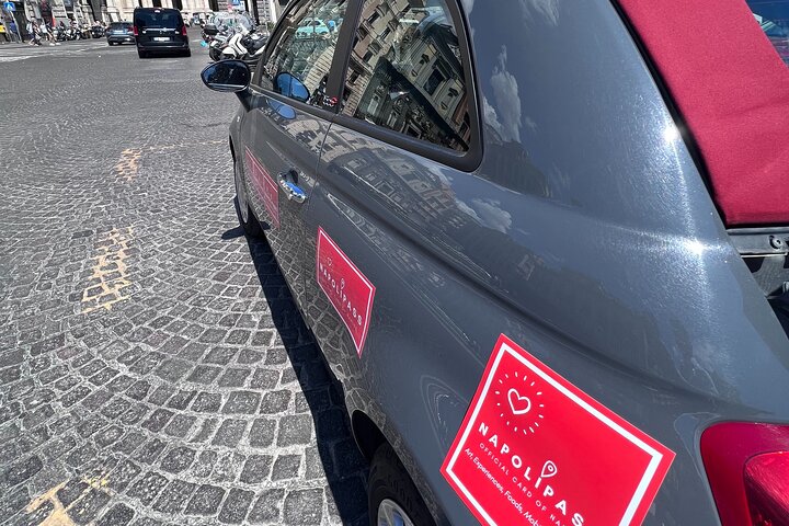 Special Panoramic Tour of Napoli with Tuk Tuk - Image 5