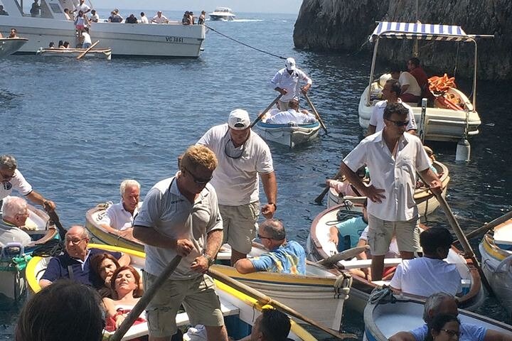 Special Tour of Capri from Naples with Blue Grotto Recommended By Rick Steves - Image 4