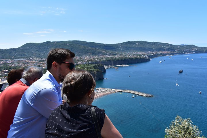 The Best of Campania in 1 day: Pompeii, Vesuvius & Sorrento Private Tour - Image 1
