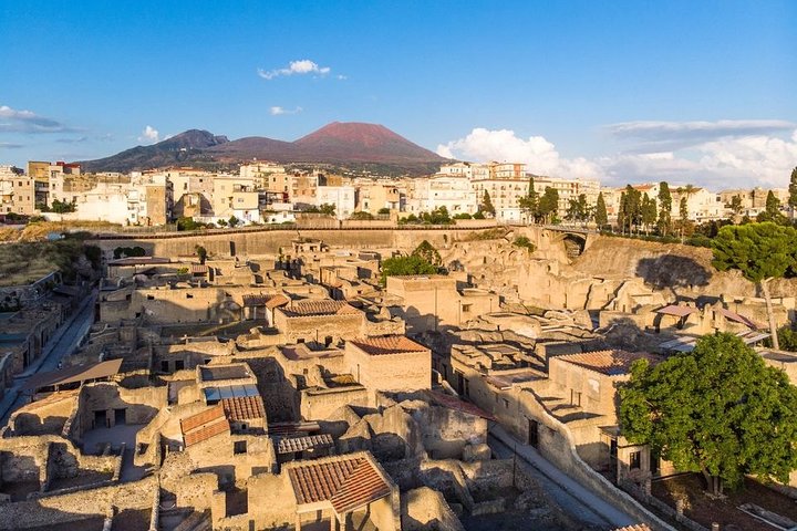 the splendour of Herculaneum ruins with guide - Image 2