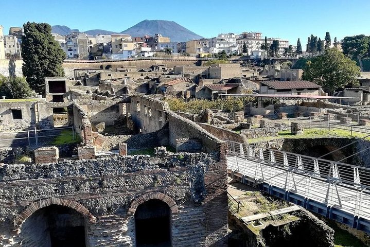 the splendour of Herculaneum ruins with guide - Image 1