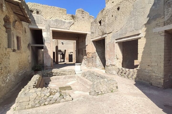 the splendour of Herculaneum ruins with guide - Image 5