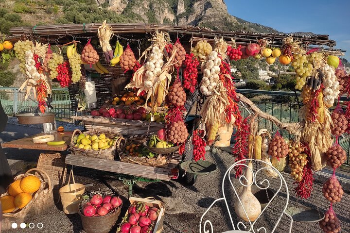 Tour from Naples of the Amalfi Coast with Sorrento or Pompeii - Image 2