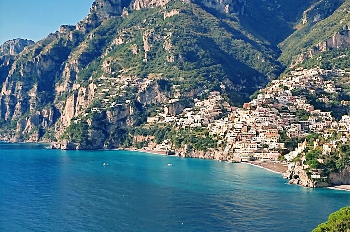 Tour from Naples of the Amalfi Coast with Sorrento or Pompeii - Image 3