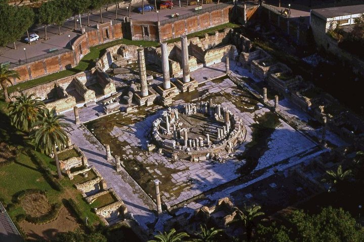 Tour Naples, Solfatara Park, Temple of Serapis, Flavian Amphitheater 8 hours - Image 1