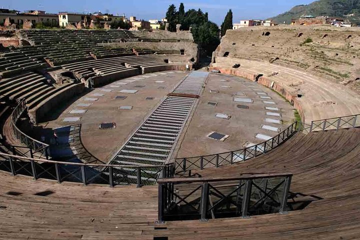 Tour Naples, Solfatara Park, Temple of Serapis, Flavian Amphitheater 8 hours - Image 3