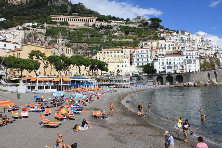 Tour of Amalfi+Emerald Grotto+Positano (FullDay 8h) - Image 1