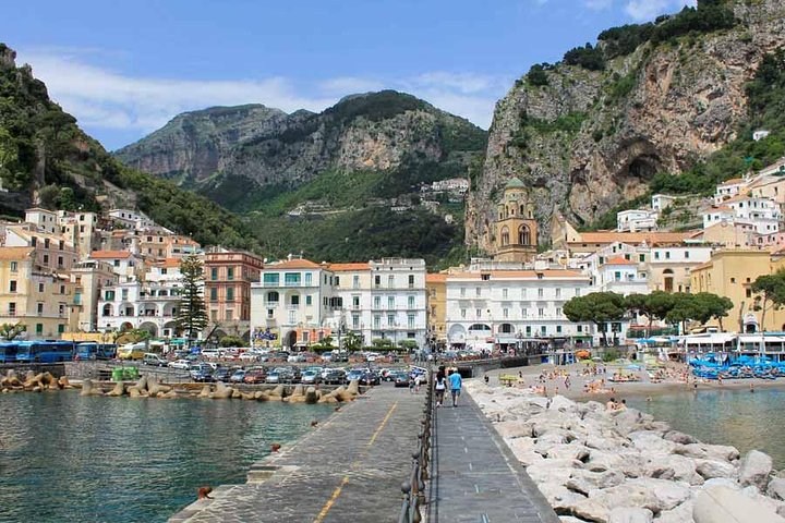 Tour of Amalfi+Emerald Grotto+Positano (FullDay 8h) - Image 4