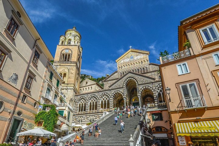 Tour of Amalfi+Emerald Grotto+Positano (FullDay 8h) - Image 2