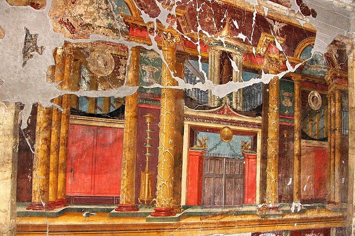Tour of Herculaneum+Sorrento+Pompeii (Full Day) - Image 5