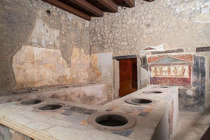 Tour of Pompeii with tour guide plus wine testing and lunch in a winery Vesuvius - Image 5