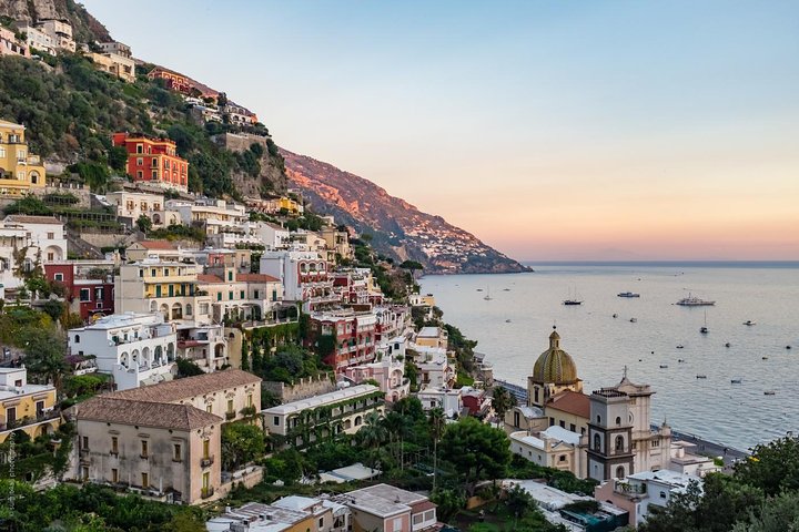 Tour of Positano+Sorrento+Pompeii (BEST SELLER Full Day) - Image 1