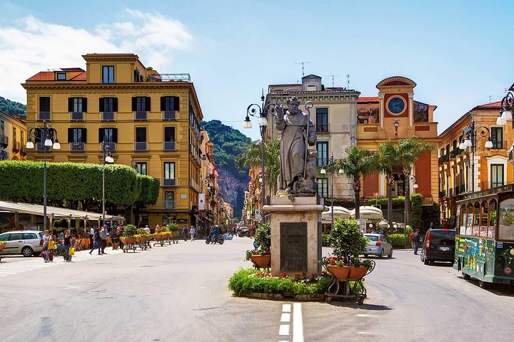 Tour of Sorrento-Herculaneum-WineTasting (FullDay 8h) - Image 1