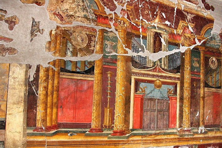 Tour of the Ruins: Hercolaneum-Oplontis-Pompeii (FullDay 8h) - Image 5