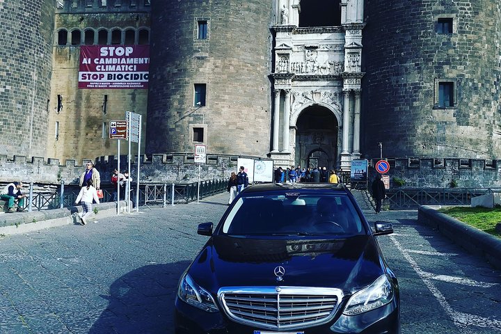 transfer by luxury car from the airport, station, etc., to the city of Naples - Image 5