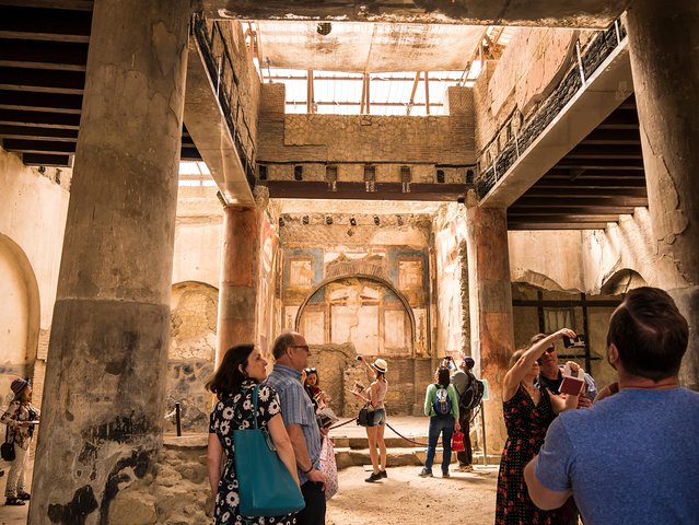 Transfer from Naples to Amalfi-Ravello with 2 hours Private Tour in Herculaneum - Image 4