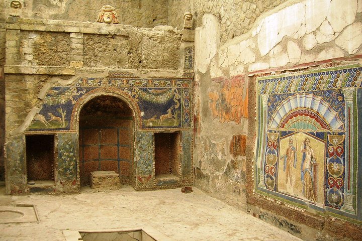 Transfer from Naples to Amalfi-Ravello with 2 hours Private Tour in Herculaneum - Image 2