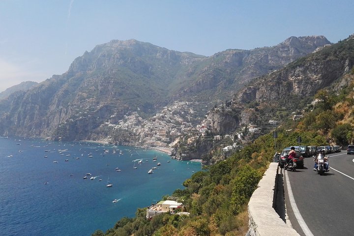 Transfer from Naples to Amalfi-Ravello with 2 hours Private Tour in Pompeii - Image 1