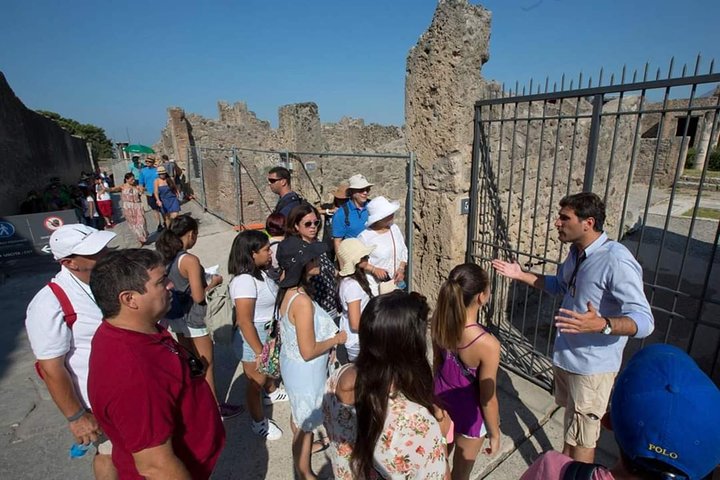 Transfer from Naples to Amalfi-Ravello with 2 hours Private Tour in Pompeii - Image 3