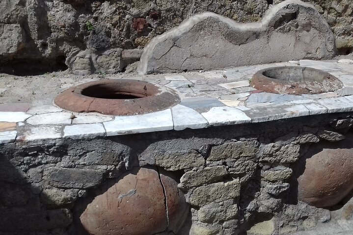 Transfer from Naples to Positano with a 2hr stop at Herculaneum (1-8PAX) - Image 3