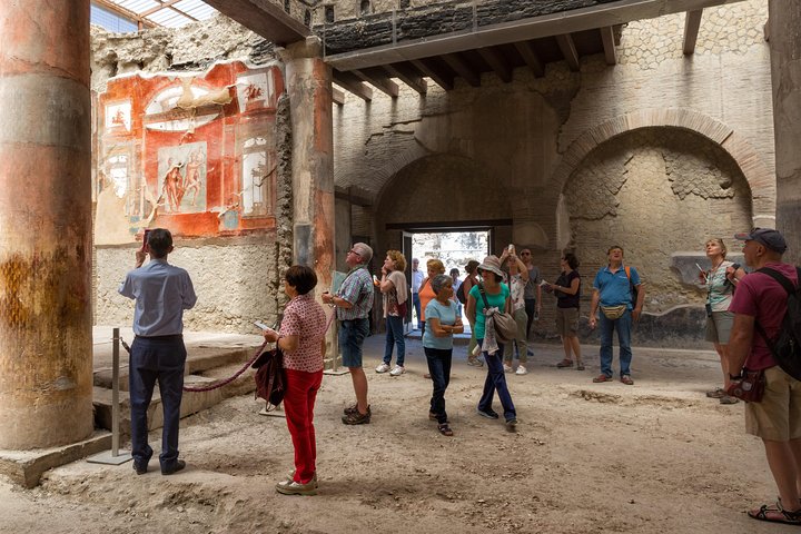 Transfer from Naples to Sorrento with 2 hours Private Tour in Herculaneum - Image 4