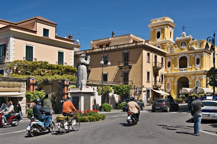 Transfer from Naples to Sorrento with a stop at Pompeii and Mt Vesuvius(1-8 PAX) - Image 2