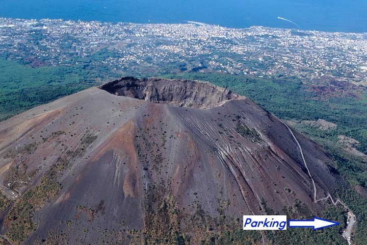 Transfer from Naples to Sorrento with a stop at Pompeii and Mt.Vesuvius(1-8 PAX) - Image 3