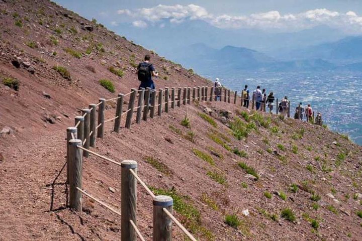 Transfer from Naples to Sorrento with a stop at Pompeii and Mt.Vesuvius(1-8 PAX) - Image 1
