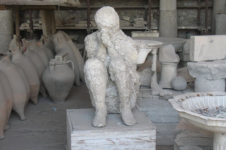 Transfer from Naples to Sorrento with a stop at Pompeii and Mt.Vesuvius(1-8 PAX) - Image 2